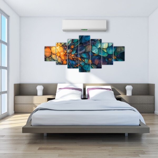 Obraz - Skleněná mozaika (210x100 cm)