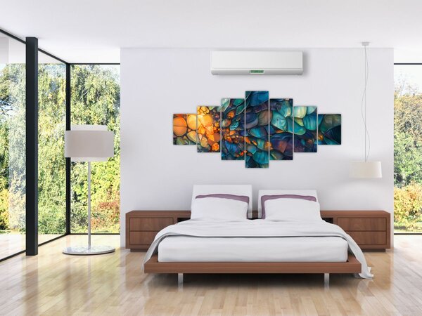 Obraz - Skleněná mozaika (210x100 cm)