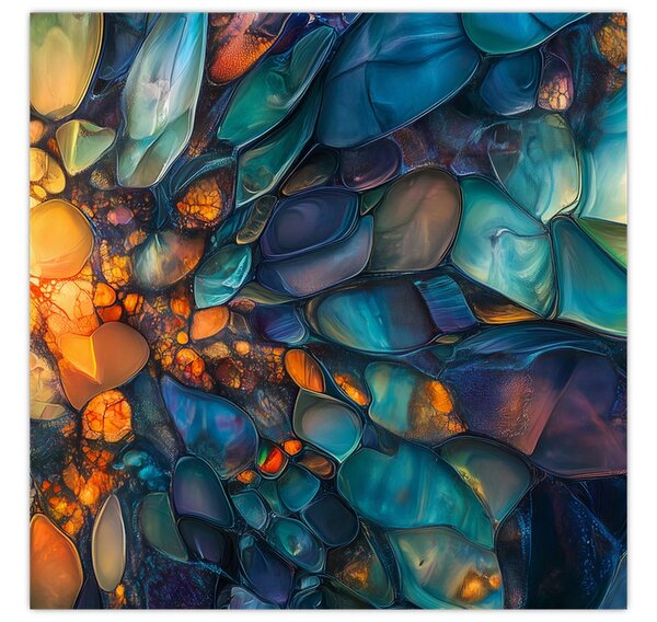 Obraz - Skleněná mozaika (30x30 cm)