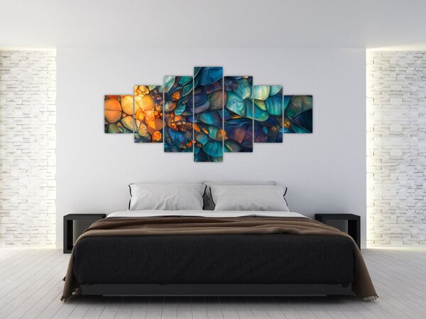 Obraz - Skleněná mozaika (210x100 cm)