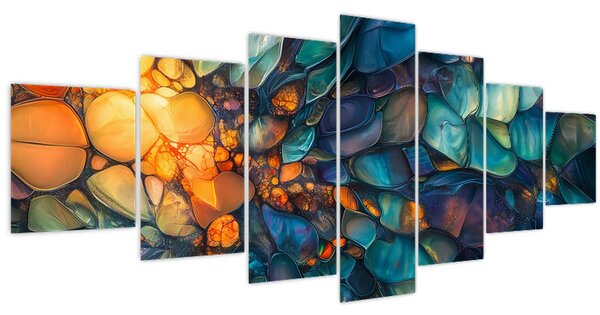 Obraz - Skleněná mozaika (210x100 cm)
