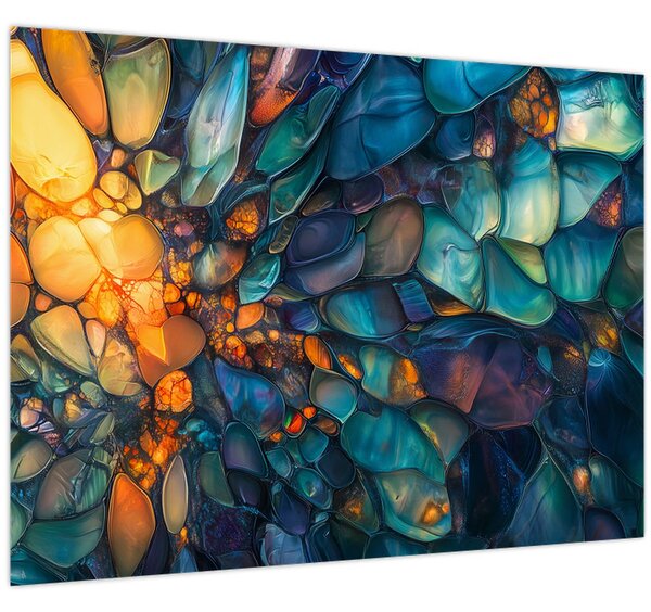 Obraz - Skleněná mozaika (70x50 cm)