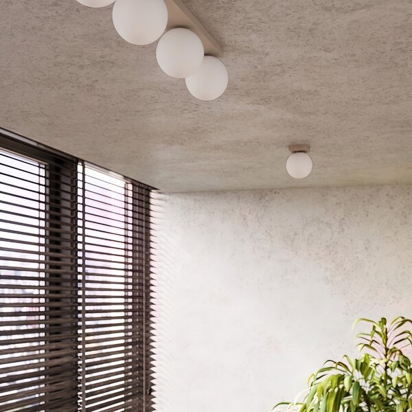 Sollux Lighting Nástěnné svítidlo YOLI 1 taupe s vypínačem