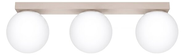 Sollux Lighting Stropní svítidlo YOLI 3 taupe