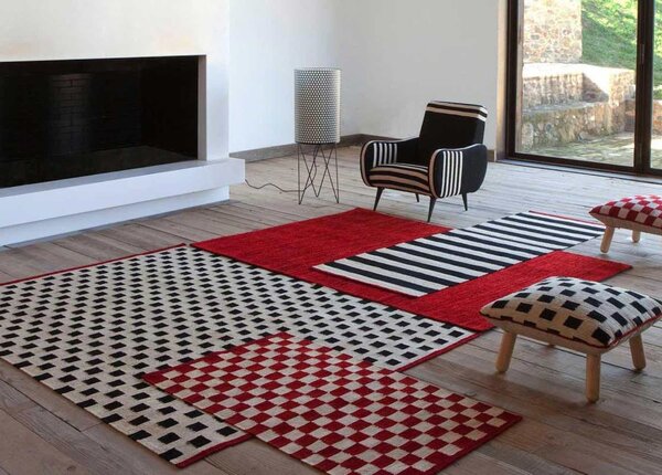 Nanimarquina Koberec Mélange Pattern 3. 170x240 cm, 100% afgánská vlna