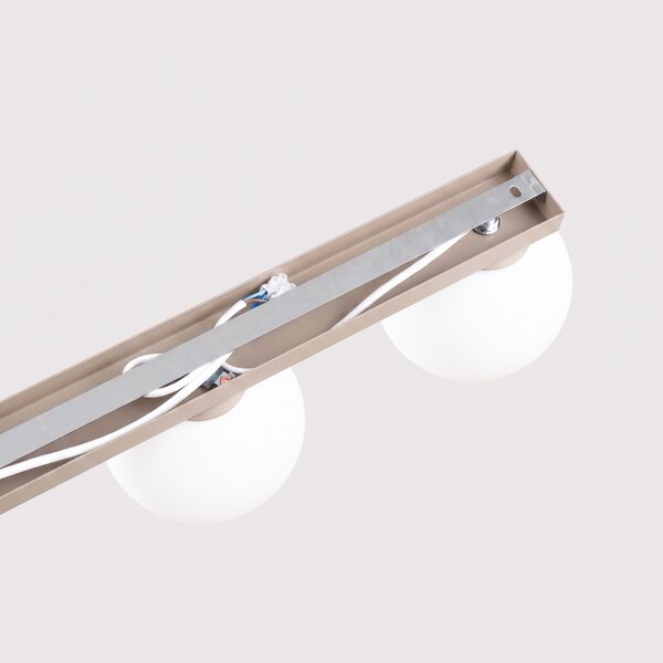 Sollux Lighting Stropní svítidlo YOLI 3 taupe