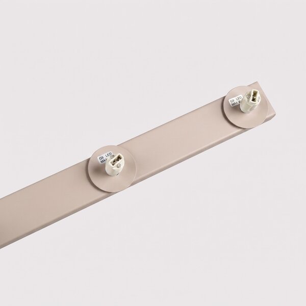 Sollux Lighting Stropní svítidlo YOLI 3 taupe