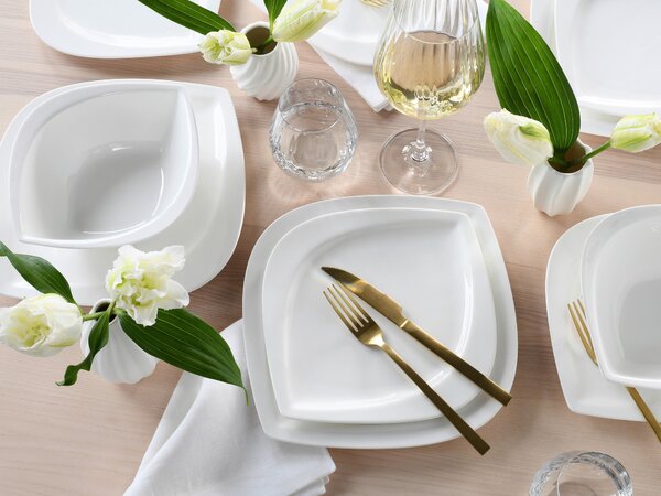 JÍDELNÍ SOUPRAVA, porcelán Creatable - Online Only nádobí, Online Only