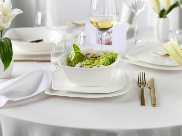 KOMBINOVANÁ SOUPRAVA, 16dílné, porcelán Creatable - Online Only nádobí, Online Only