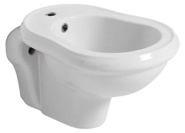 Závěsný bidet RETRO 38x34x52cm, bílý