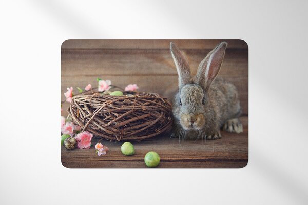 Prostírání Velikonoce - králík