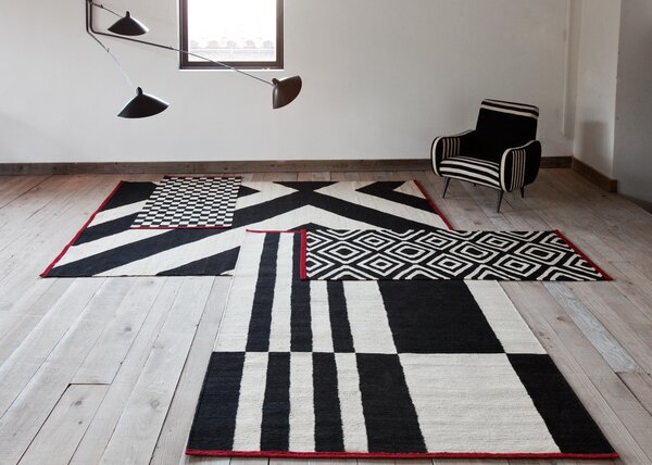 Nanimarquina Koberec Mélange Pattern 1, 100% afgánská vlna Rozměr: 170x240 cm
