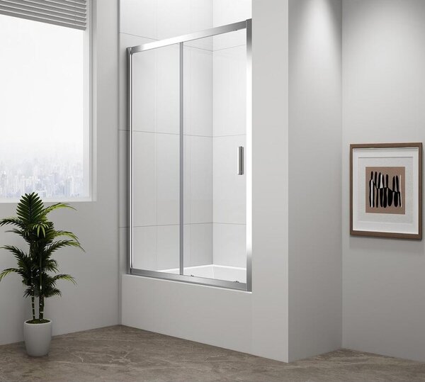 Sprchové dveře DEEP 1300x1650 mm, čiré sklo