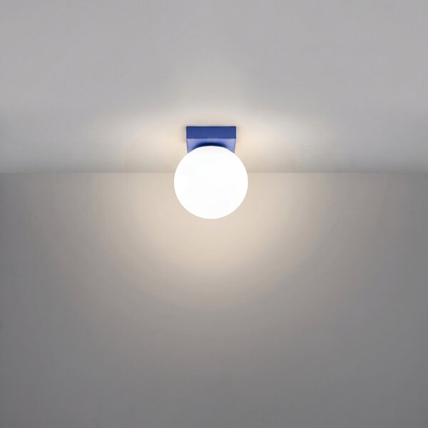 Sollux Lighting Stropní svítidlo YOLI 1 ultramarín
