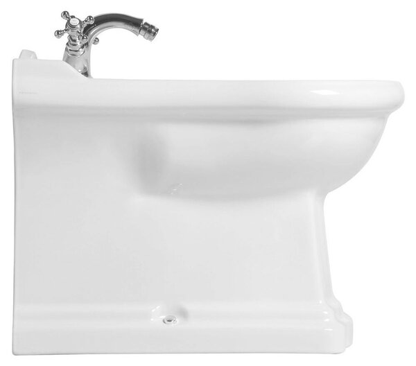 Bidet RETRO 39x61cm, bílý