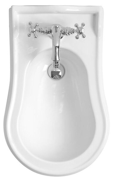 Bidet RETRO 39x61cm, bílý