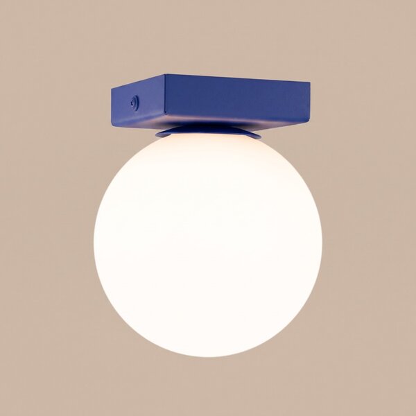 Sollux Lighting Stropní svítidlo YOLI 1 ultramarín