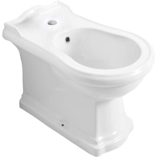 Bidet RETRO 39x61cm, bílý