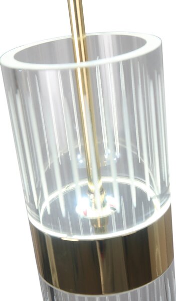 ZÁVĚSNÉ SVÍTIDLO, 120/6/6 cm - Online Only svítidla, Online Only