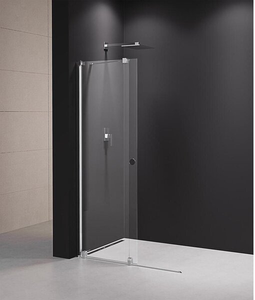 Polysan Modular Shower - Sprchová zástěna posuvná 1600 mm, s pojezdy, čiré sklo MS5-160