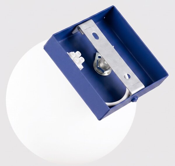 Sollux Lighting Stropní svítidlo YOLI 1 ultramarín
