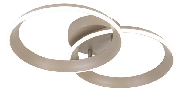 STROPNÍ LED SVÍTIDLO, 53,5/33/9,3 cm Dieter Knoll - Stropní svítidla