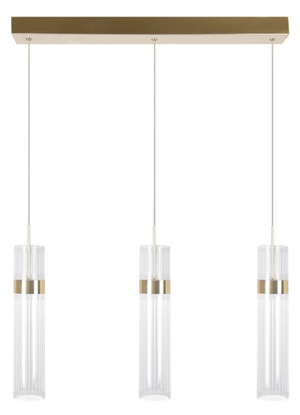 ZÁVĚSNÉ LED SVÍTIDLO, 120/60/6 cm - Online Only svítidla, Online Only