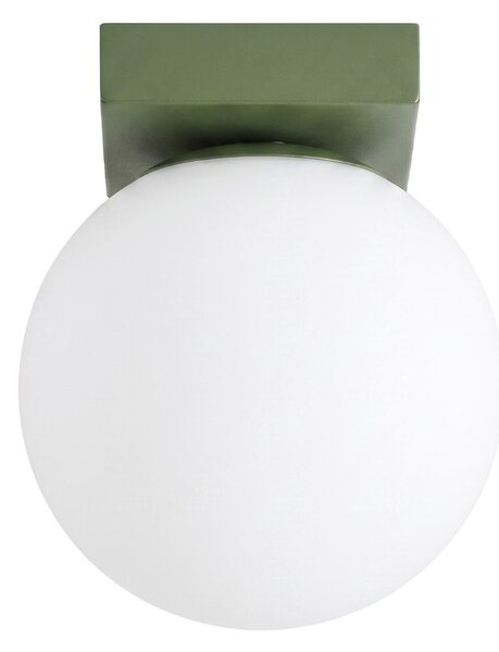 Sollux Lighting Stropní svítidlo YOLI 1 olivově zelené