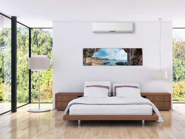 Obraz - Jeskyně u moře (170x50 cm)
