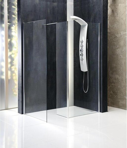 MODULÁRNÍ SPRCHOVÝ Kout 140x90cm walk-in sprchový kout