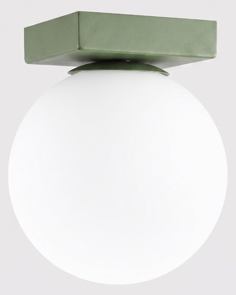 Sollux Lighting Stropní svítidlo YOLI 1 olivově zelené