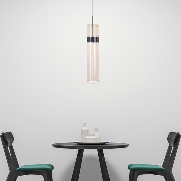 ZÁVĚSNÉ LED SVÍTIDLO, 120/6/6 cm - Online Only svítidla, Online Only