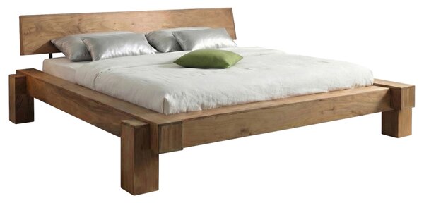TRÁMOVÁ POSTEL, 180/200 cm, barvy akácie MID.YOU - Online Only postele, Online Only