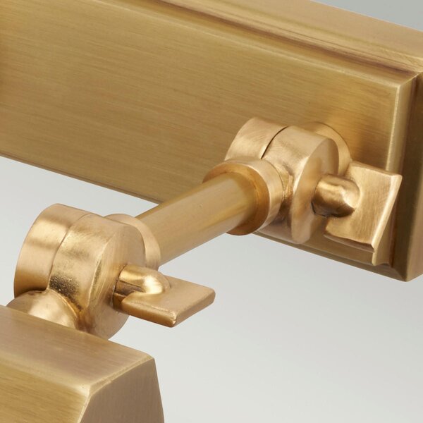 OBRAZOVÉ SVÍTIDLO, 18.2/11.9/18.6 cm Elstead Lighting - Online Only svítidla, Online Only