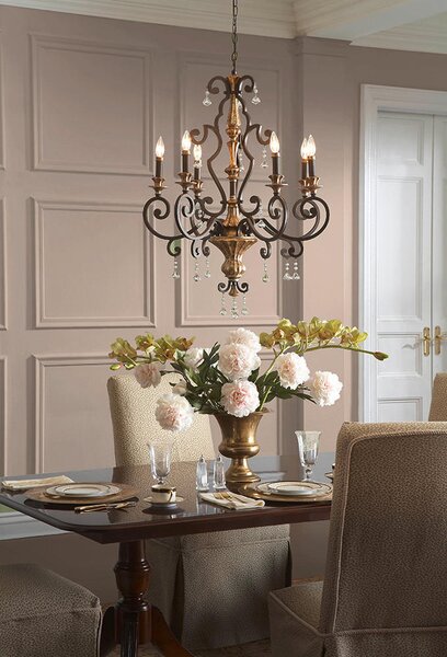 LUSTR, 71,1/105,5 cm Elstead Lighting - Online Only svítidla, Online Only