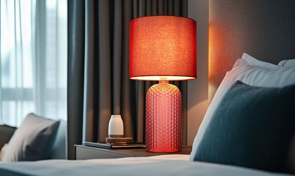 STOLNÍ LAMPA, E27, 26,5/50 cm - Stolní lampy