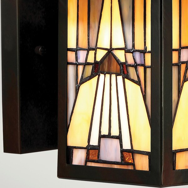 VENKOVNÍ NÁSTĚNNÉ SVÍTIDLO, 17.8/28.7/22.6 cm Elstead Lighting - Online Only svítidla, Online Only