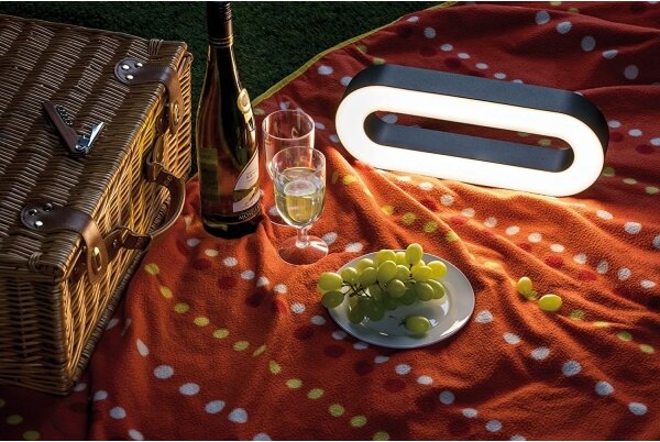 Paulmann 93933 - LED/6W IP44 Stmívatelná venkovní přenosná lampa MOVAL 230V