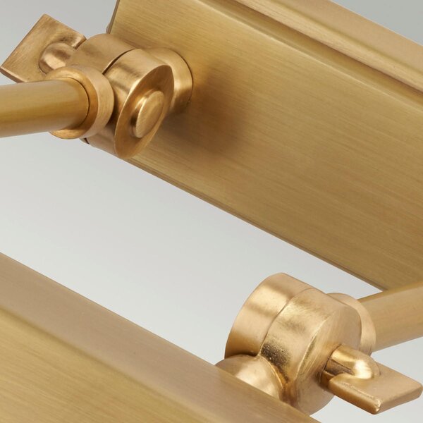 OBRAZOVÉ SVÍTIDLO, 18.2/11.9/18.6 cm Elstead Lighting - Online Only svítidla, Online Only