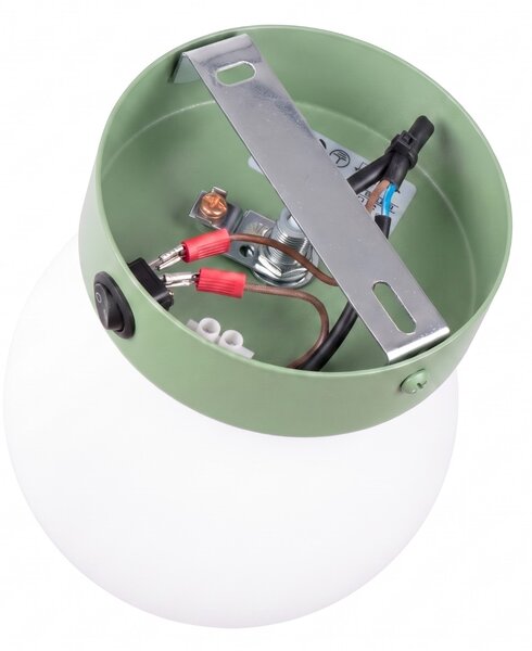 Sollux Lighting Nástěnné svítidlo YOLI 1 šalvějové s vypínačem