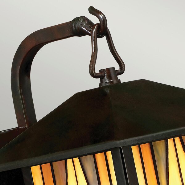 VENKOVNÍ NÁSTĚNNÉ SVÍTIDLO, 17.8/28.7/22.6 cm Elstead Lighting - Online Only svítidla, Online Only