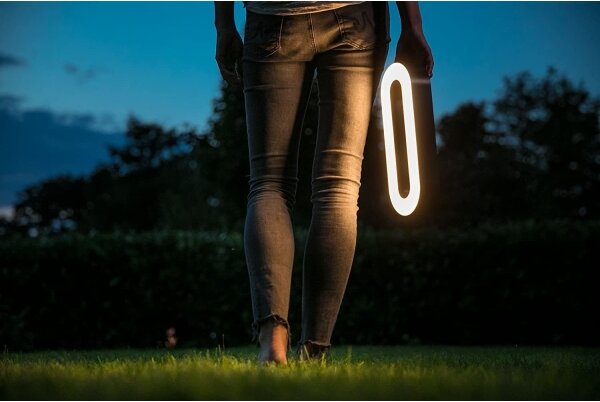 Paulmann 93933 - LED/6W IP44 Stmívatelná venkovní přenosná lampa MOVAL 230V