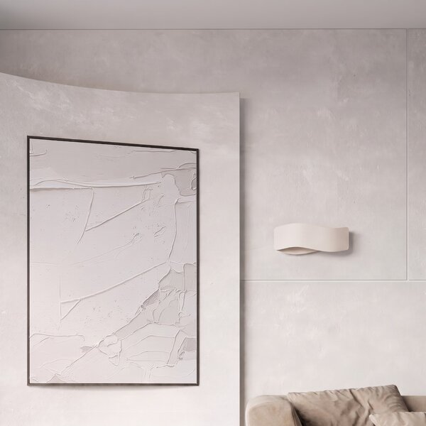 Sollux Lighting Nástěnné svítidlo TILA 30 béžové