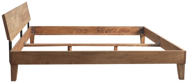 POSTEL, 180/200 cm, barvy akácie MID.YOU - Online Only postele, Online Only