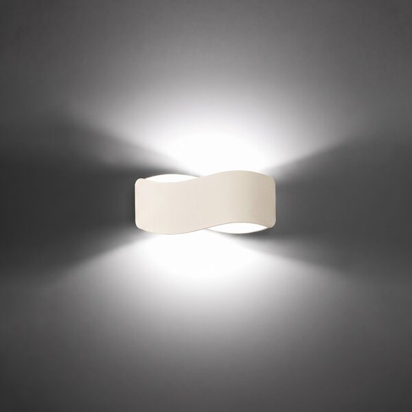 Sollux Lighting Nástěnné svítidlo TILA 30 béžové