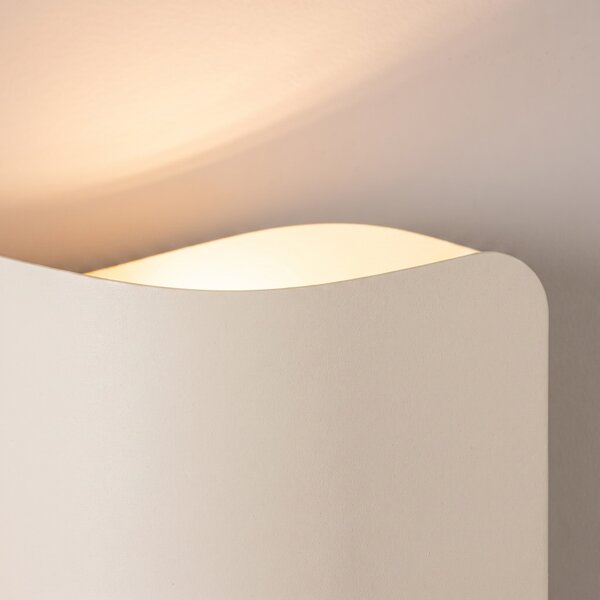 Sollux Lighting Nástěnné svítidlo TILA 30 béžové