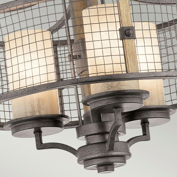 LUSTR, 45.1/50.5 cm Elstead Lighting - Online Only svítidla, Online Only