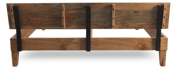 POSTEL, 180/200 cm, barvy akácie MID.YOU - Online Only postele, Online Only
