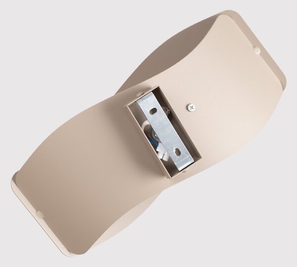 Sollux Lighting Nástěnné svítidlo TILA 30 taupe
