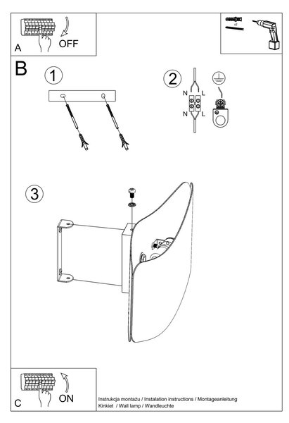 Sollux Lighting Nástěnné svítidlo TILA 30 okrově červené